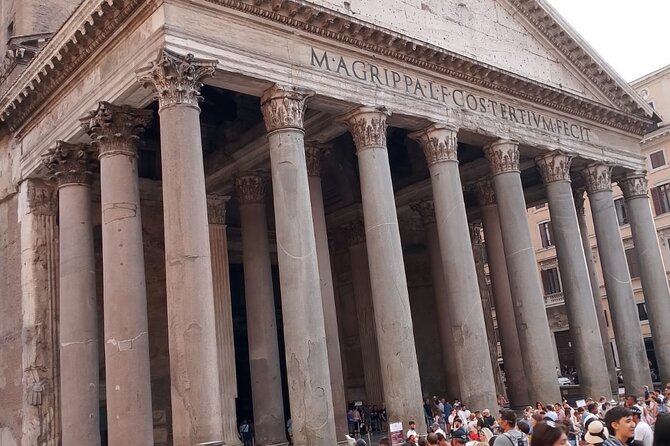 Rome : Entrance ticket Pantheon with digital audio guide - Why the timed ticket can be worth $16.70