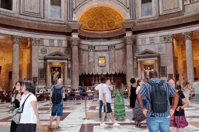 Rome : Entrance ticket Pantheon with digital audio guide - Who should book this experience?