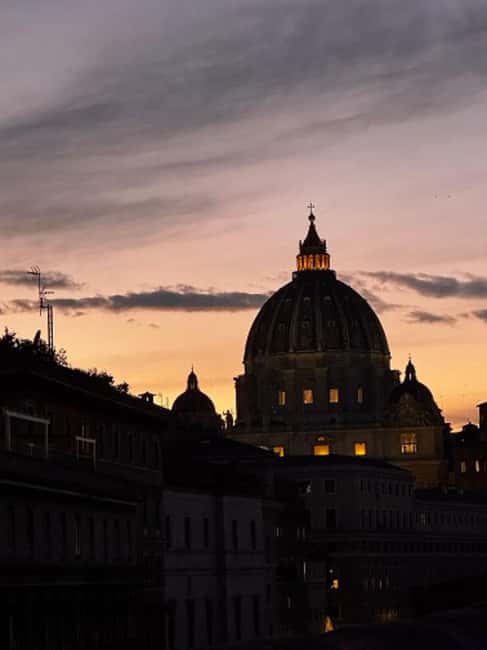 Rome: Evening Tour of Passetto di Borgo and Audio Guide App - Five things to know before you book