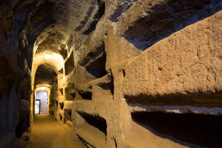 Rome: Guided Catacombs Tour & Capuchin Crypt (Audio Guide) - The Capuchin Museum and Bone Chapel