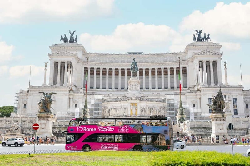 Rome: Hop-on Hop-off Sightseeing Bus Tour with Audioguide - Quick takeaways for planning your day