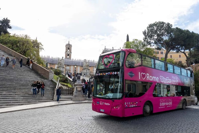 Rome: Hop-on Hop-off Sightseeing Bus Tour with Audioguide - Vatican City and St. Peter’s Basilica