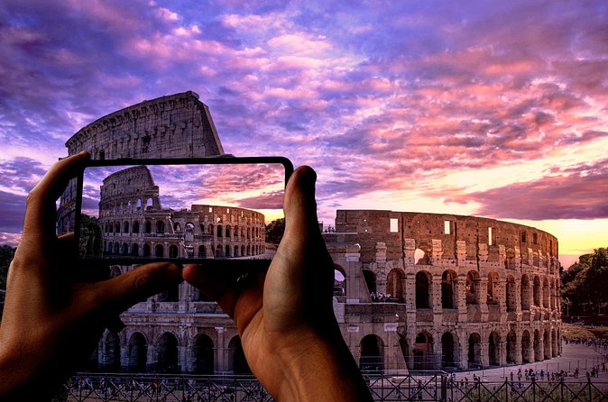 Rome: Hosted Access to the Colosseum with Audio Guide - Palatine Hill: Rome’s elevated ancient quarter