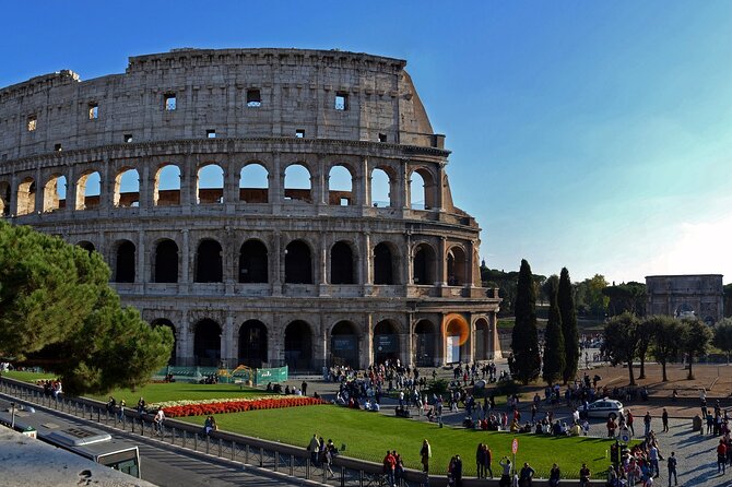 Rome: Hosted Access to the Colosseum with Audio Guide - Audio guide versus a live guide