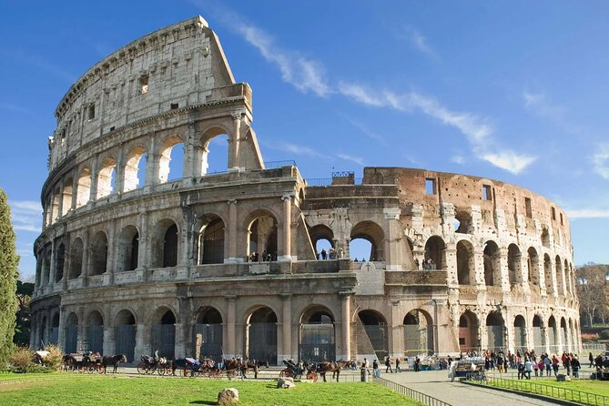 Rome: Hosted Access to the Colosseum with Audio Guide - Timing, confirmation, and strict ticket rules