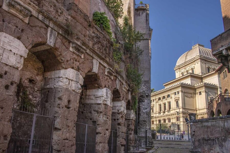 Rome: Jewish Museum and Tempio Maggiore Entry with Audio - The Spanish Synagogue adds another layer