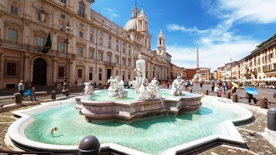 Rome+Jubilee Audioguide - TravelMate app for your smartphone - Baths, villas, and quieter art stops
