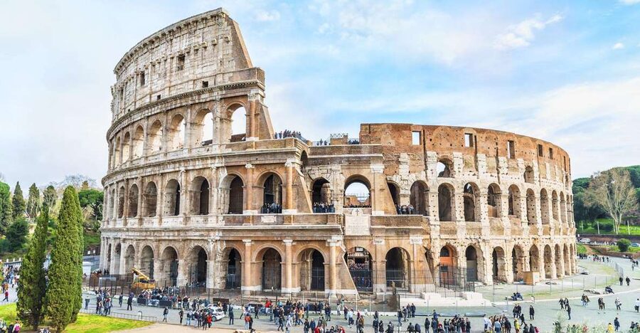 Rome+Jubilee Audioguide - TravelMate app for your smartphone - The ancient center: Colosseum, Forum, and Trajan’s Forum