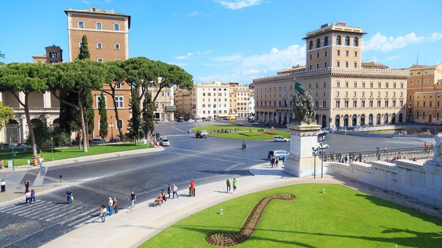 Rome+Jubilee Audioguide - TravelMate app for your smartphone - Capitoline Hill, Aracoeli, and Piazza Venezia