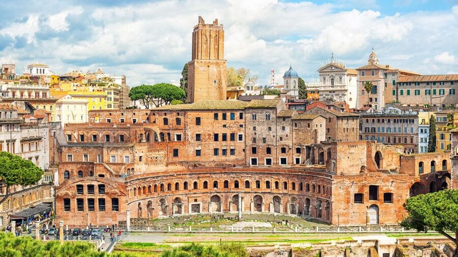 Rome+Jubilee Audioguide - TravelMate app for your smartphone - Castel Sant’Angelo and Rome’s grand religious route