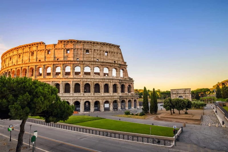 Rome: Mamertine Prison, Colosseum Experience, & Audio Guide - Entering the Colosseum on a Fixed Schedule