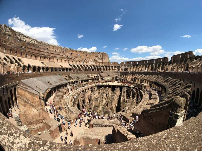 Rome: Mamertine Prison, Colosseum Experience, & Audio Guide - Walking the Roman Forum