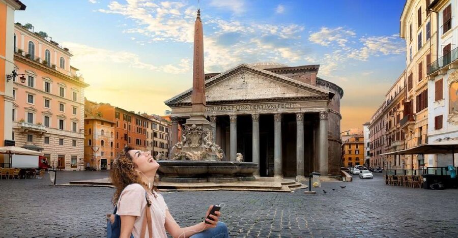 Rome: Monuments Audio Guide with Pantheon, no entry ticket - Key points to know before you go