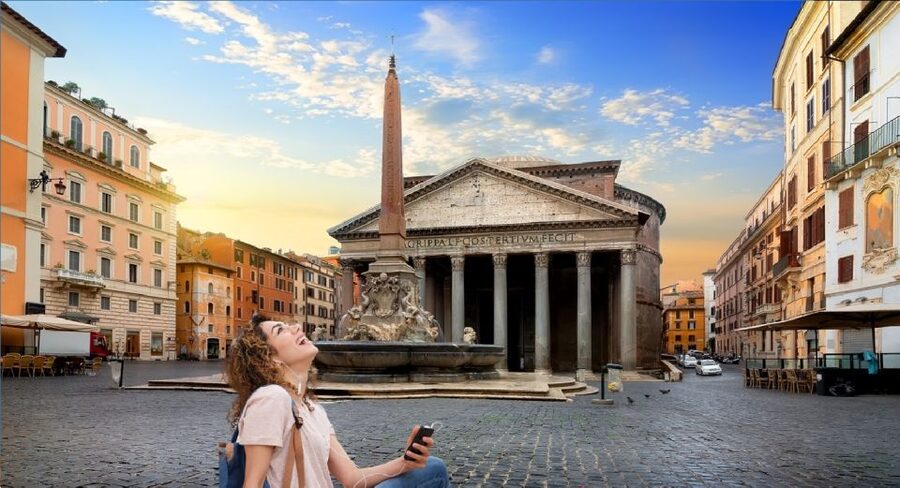 Rome: Monuments Audio Guide with Pantheon, no entry ticket - Starting at the Pantheon, Rome’s great architectural surprise
