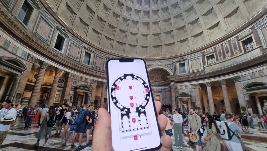 Rome: Monuments Audio Guide with Pantheon, no entry ticket - Michelangelo’s Redeemer at Santa Maria sopra Minerva