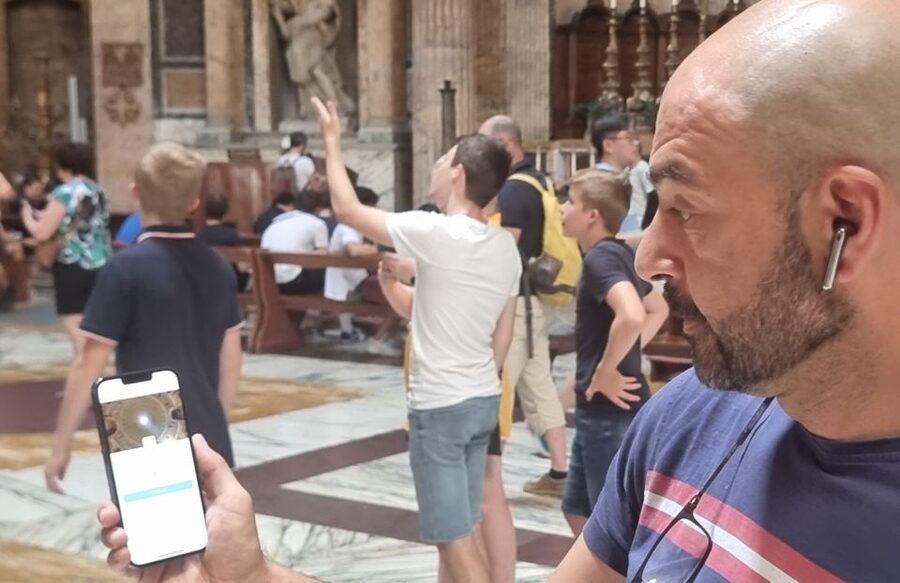 Rome: Monuments Audio Guide with Pantheon, no entry ticket - Piazza Navona and Bernini’s fountains