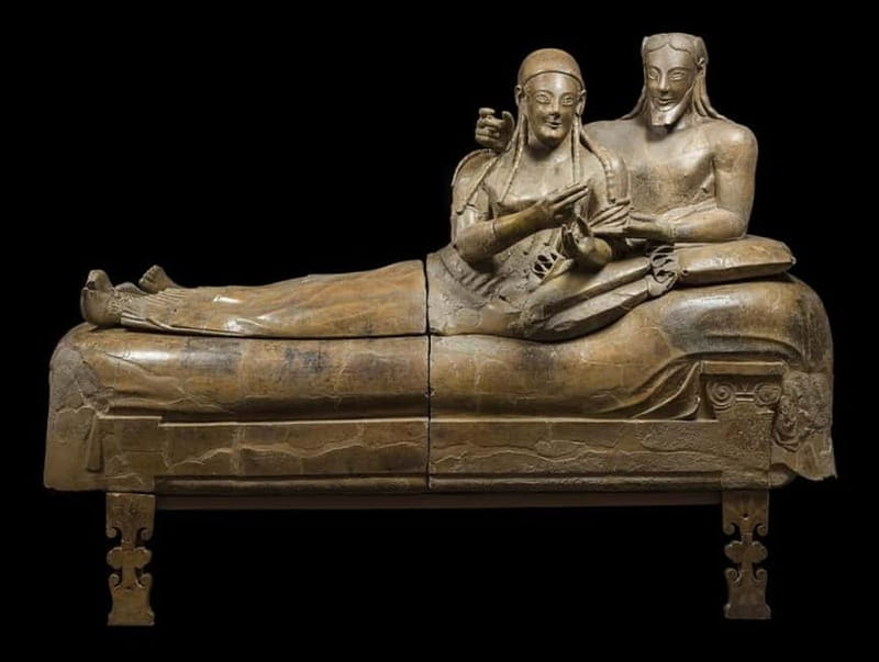 Rome: National Etruscan Museum Ticket & App Audioguide - The Etruscan Collection, Organized by Place and Type