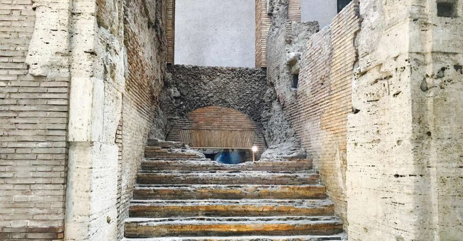 Rome: Navona Square Underground Ticket with Audio Guide - Key points at a glance