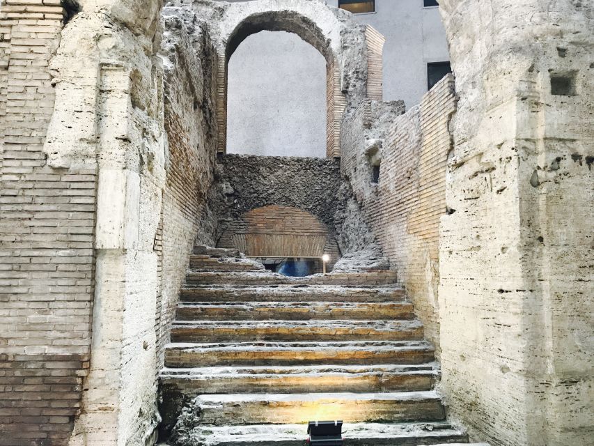 Rome: Navona Square Underground Ticket with Audio Guide - Practical tips before you book