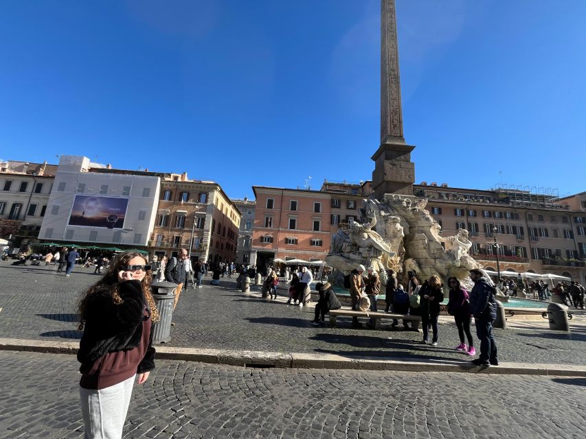 Rome: Navona Square Underground Ticket with Audio Guide - Walking through the Stadium of Domitian