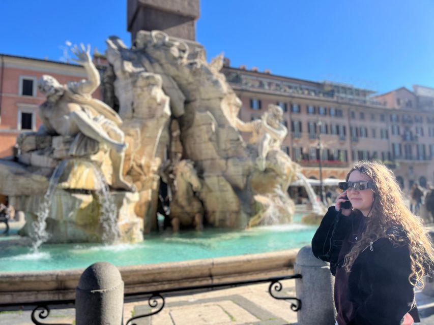 Rome: Navona Square Underground Ticket with Audio Guide - Why the audio guide matters