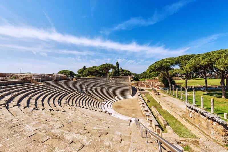 Rome: Ostia Antica Archaeological Park Ticket & Audio App - Key points before you book