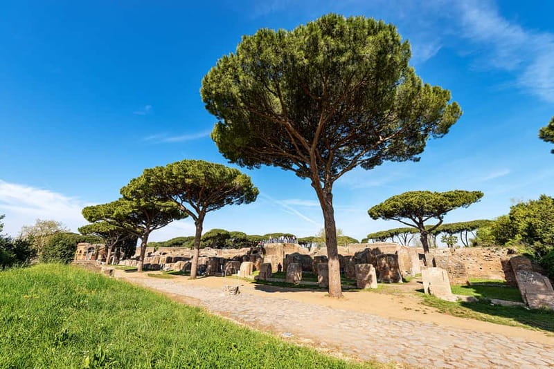 Rome: Ostia Antica Archaeological Park Ticket & Audio App - Why Ostia Antica feels different from Rome’s famous ruins