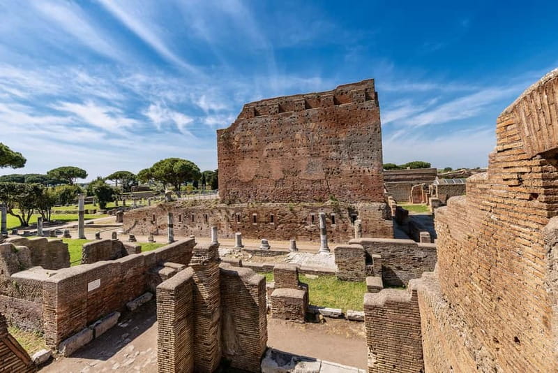 Rome: Ostia Antica Archaeological Park Ticket & Audio App - What the extra sites add to your ticket