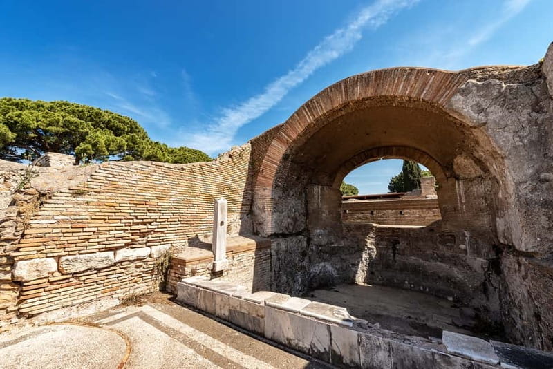 Rome: Ostia Antica Archaeological Park Ticket & Audio App - Exchanging your voucher and entering the archaeological park