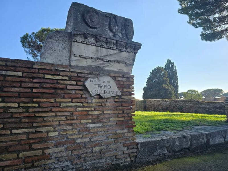 Rome:Ostia Antica Skip-the-line Ticket & Audioguide - Homes, mosaics, baths, and marketplaces
