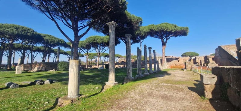 Rome:Ostia Antica Skip-the-line Ticket & Audioguide - Why two hours may not be enough