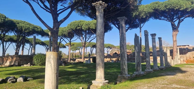 Rome:Ostia Antica Skip-the-line Ticket & Audioguide - Making the audio guide work for you