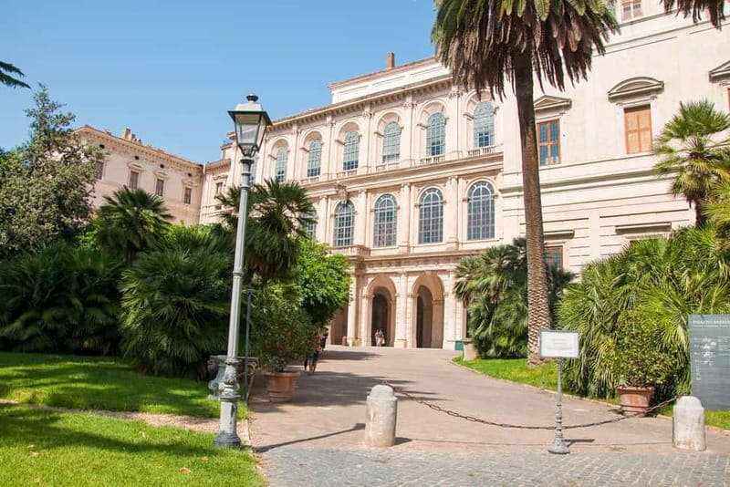 Rome: Palazzo Barberini Galleria Corsini Ticket & Audioguide - Why these two galleries make a good Rome pairing