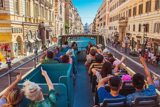 Rome Panoramic Bus Tour & Colosseum Arena Visit with Audio Guide - Key points to know before booking