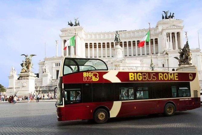 Rome Panoramic Bus Tour & Colosseum Arena Visit with Audio Guide - What this Rome combination tour actually gives you