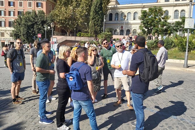 Rome Panoramic Bus Tour & Colosseum Arena Visit with Audio Guide - Timing, meeting point, and possible delays