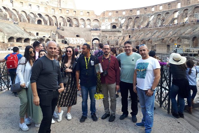Rome Panoramic Bus Tour & Colosseum Arena Visit with Audio Guide - Who will get the most from this experience?