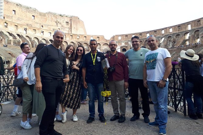 Rome Panoramic Bus Tour & Colosseum Arena Visit with Audio Guide - Is $94.91 good value?