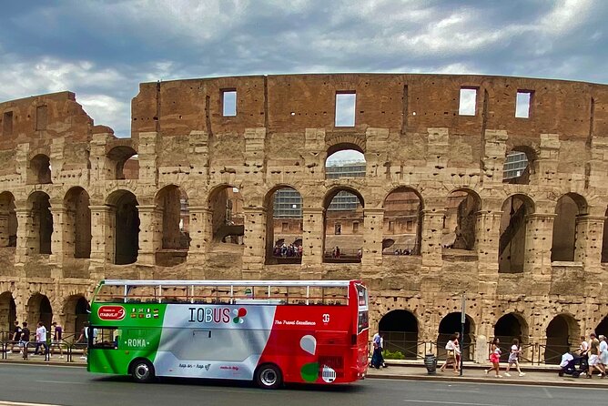 Rome: Panoramic sightseeing Bus Tour + City Highlights Audioguide - Stop 3: Piazza dell’Esquilino near Bar Felici
