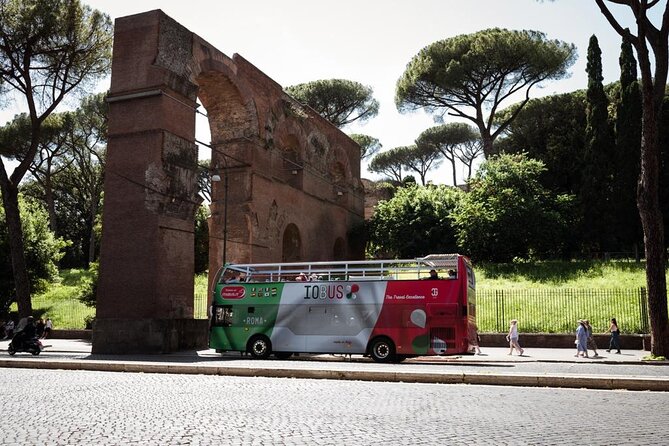Rome: Panoramic sightseeing Bus Tour + City Highlights Audioguide - Stop 5: Circus Maximus on Via del Circo Massimo