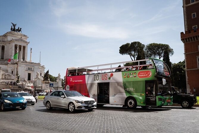 Rome: Panoramic sightseeing Bus Tour + City Highlights Audioguide - Stop 6: Teatro Marcello on Via del Teatro di Marcello
