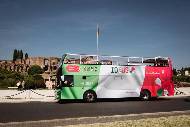 Rome: Panoramic sightseeing Bus Tour + City Highlights Audioguide - Stop 7: Ponte Sant’Angelo and Castel Sant’Angelo