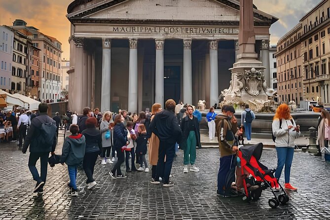 Rome Pantheon Audio Entrance Ticket Experience - Key points to know before booking