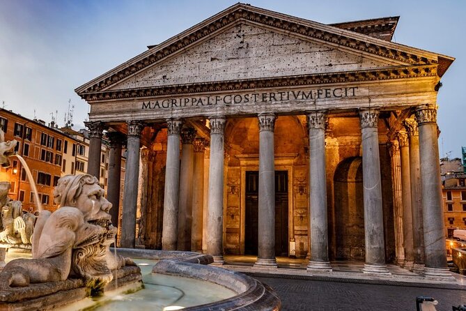 Rome Pantheon Audio Entrance Ticket Experience - What you see inside the Pantheon
