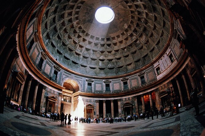 Rome Pantheon Audio Entrance Ticket Experience - Using the multilingual offline audio guide