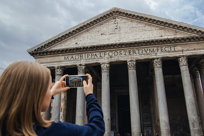 Rome Pantheon Audio Entrance Ticket Experience - Entering the Pantheon without a long ticket queue