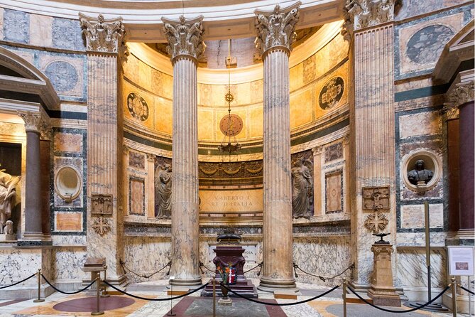 Rome Pantheon Entry ticket with Audio Guide - Key points at a glance