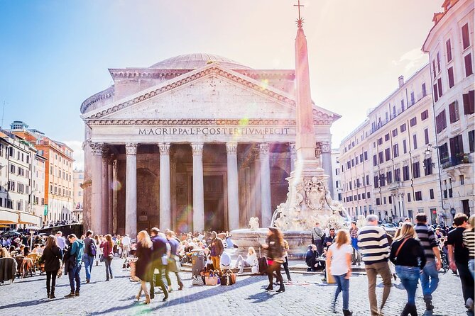Rome Pantheon Entry ticket with Audio Guide - Why the Pantheon deserves your time