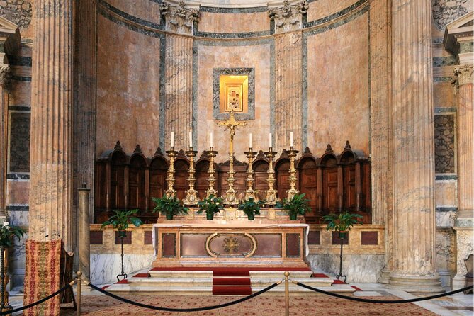 Rome Pantheon Entry ticket with Audio Guide - How the app-based audio guide works