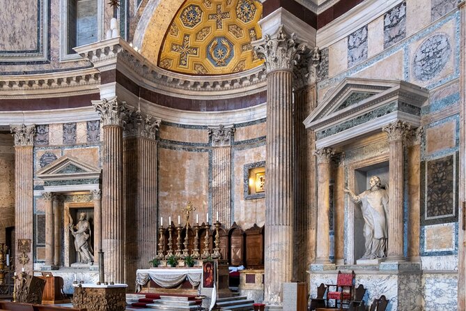 Rome Pantheon Entry ticket with Audio Guide - A realistic one to two hour plan